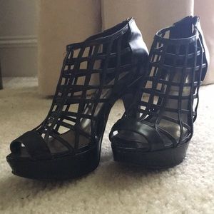 Black Steve Madden Heels